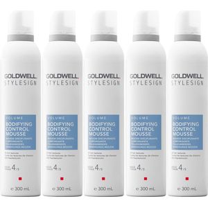 5x Goldwell StyleSign Top Whip Mousse