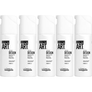 L'Oréal - Tecni.Art Fix Design - Haarstyling - 5x
