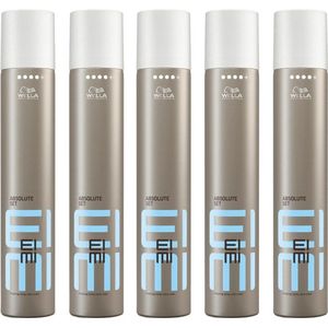 Wella EIMI Absolute Set Haarlak - Haarspray - 15 x 500 ml