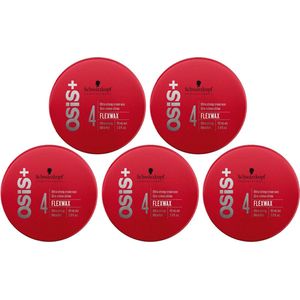 10x Schwarzkopf Osis Thrill Fibre Gum 100ml