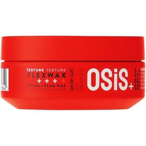 5x Schwarzkopf Osis Flexwax 85ml