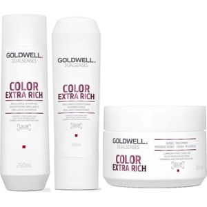 Goldwell - Dualsenses Extra Rich - Shampoo en Masker - Gekleurd Haar Herstel