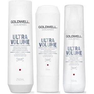 Goldwell - Dualsenses Ultra Volume - Pakket - Voor Futloos Haar
