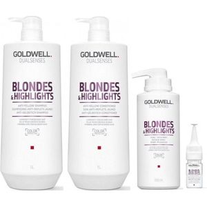 Blond haar pakket Goldwell Dualsenses Blondes & Highlights XL
