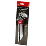 AOK 9 Delige Professionele Torx Korte Inbussleutel Set