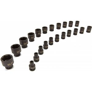 AOK Krachtdopsleutels 1/2 inch