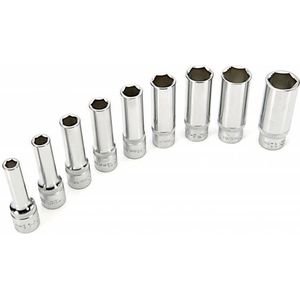 AOK 1/2" SUPER GRIP lange dopsleutel 19 mm