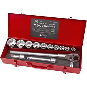 AOK 14 Delige 3/4" Professionele Doppenset