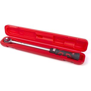 AOK - Professionele Momentsleutel - 40-200 Nm - 60-120 Tands - Met Doordruk Vierkant