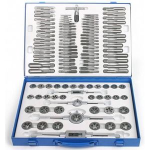 HBM 110-delige tap en snijset UNC / UNF 10-117-001
