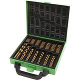 99 Delige HSS - TIN Gecoate Borenset