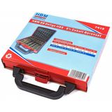 HBM - 99 Delige HSS - Borenset - HSS Metaalboren met 5% Cobalt