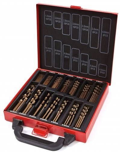 HBM - 99 Delige HSS - Borenset - HSS Metaalboren met 5% Cobalt