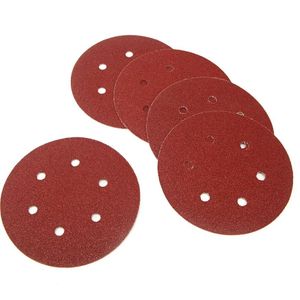 HBM - Schuurschijven - 150 mm - Klittenband - Gaten