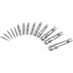 HBM HSS 8% Cobalt vingerfrees 10 mm