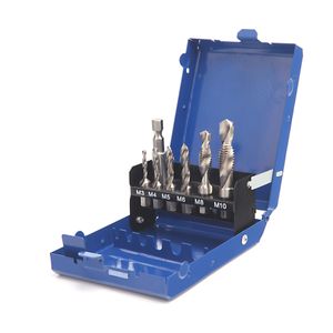 Professionele 7 Delige Boor - Tapset