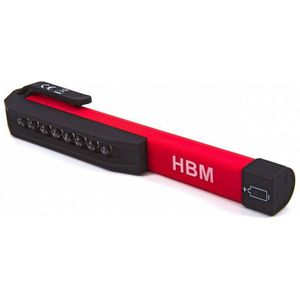 HBM 8 LED Mini Zaklamp met Magneetvoet