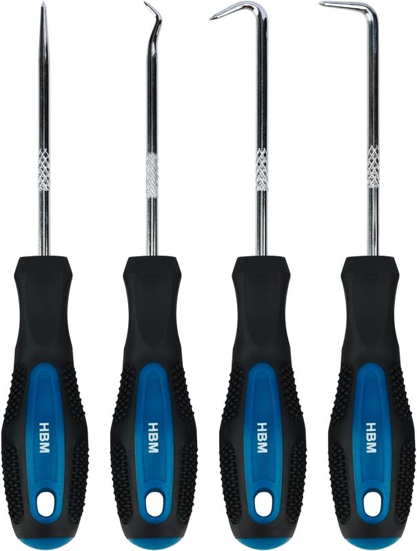 4 Delige Mini pick en hakenset