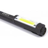 HBM - Professionele LED Aluminium Mini Zaklamp - 400 Lumen - Met Magneetvoet