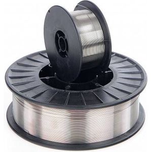 HBM - Gasloos Fluxcored Lasdraad - 0,9 Kg - 0,9 mm - 100 mm Spoel