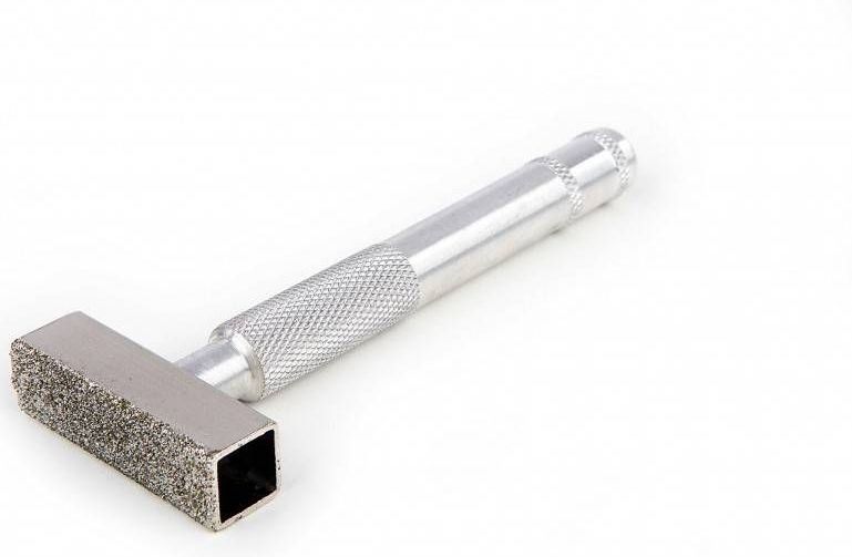 HBM - Diamantslijpsteenritser - Model 2 - Lengte 120 mm - Breedte 45 mm