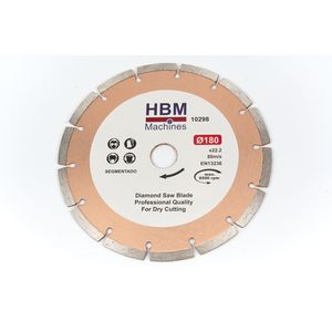 HBM diamant doorslijpschijven