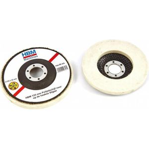 Polijstschijf voor op de haakse Slijper - 115mm