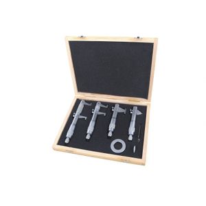 HBM 4 Delige Analoge Binnen Micrometerset 5 - 100
