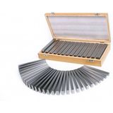 HBM - 14-delige Parallelset - Met Stevige Opbergkoffer