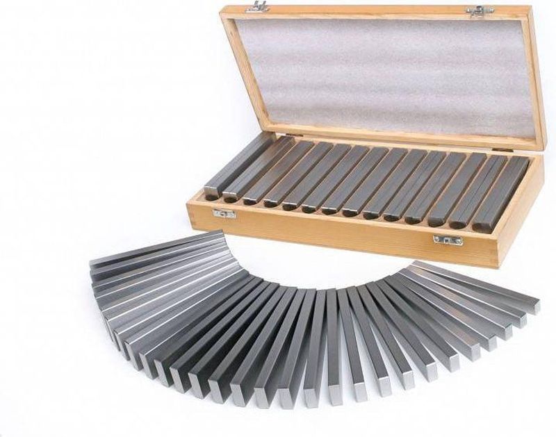 HBM - 14-delige Parallelset - Met Stevige Opbergkoffer