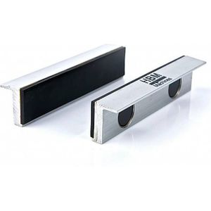 Opzetbekken - Aluminium - Magnetisch - Rubberen Klemvlakken