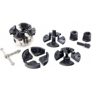 HBM CK 3,5 - 4 K Holzspannfutter für Drechselbänke
