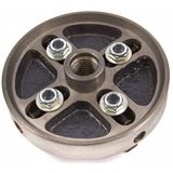HBM - 150 mm Houtklauwplaat - Diameter 150 mm - Opname 1"x 8 TPI
