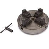 HBM - 150 mm Houtklauwplaat - Diameter 150 mm - Opname 1"x 8 TPI