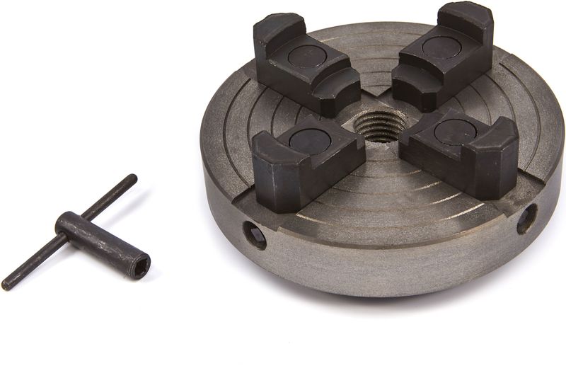 HBM - 150 mm Houtklauwplaat - Diameter 150 mm - Opname 1"x 8 TPI