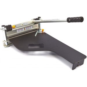 HBM - 325 mm Laminaatknipper - Professioneel - Hefboomvergrendeling - Naslijpbaar Snijmes