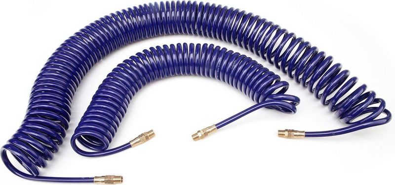 HBM - Luchtslang - 7,5 of 15 Meter - 6,5 mm Binnen - 9,5 mm Buiten - 8 Bar