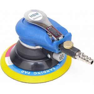 HBM - 150 mm Pneumatische Excentrische Schuurmachine - 150 mm - Variabel Toerental