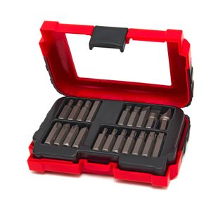 HBM - 20-Delige Bitset - Platkop - Kruiskop - Inbus - TORX