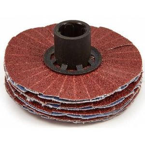 HBM schuurborstel voor mini satineermachine / schuurmachine 60x10 mm