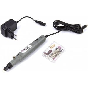 HBM - Variabel Graveerapparaat - Multitool - Inclusief 10 Accessoires