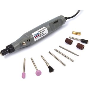 HBM - Variabel Graveerapparaat - Multitool - Inclusief 10 Accessoires