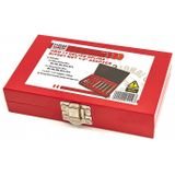 11 Delige Spline Bitset met 1/2"" adapter