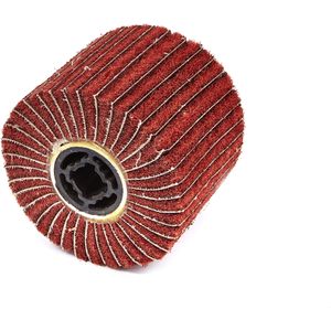 HBM Nylon Web Schuurcylinder Lamellen Satineer 100 x 120 mm Grit 80
