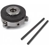 HBM 65 mm Zelfcentrerende 3 Klauwplaat met M14x1 Opname