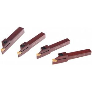 HBM Afsteekhouders / Langsdraaibeitels met 3mm HM Wisselplaat