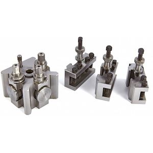 HBM - Moederblok Set - 3 Blokken en Spansleutel - 97 x 97 x 70 mm - 7.9 kg