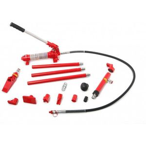 HBM - 4 Ton Uitdeukset - Compleet voor Auto en Caravan - Inclusief Draagkoffer