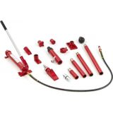 HBM - Uitdeukset - 10 Ton - Inclusief Pomp - Draagkoffer