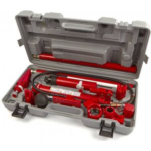 HBM - Uitdeukset - 10 Ton - Inclusief Pomp - Draagkoffer